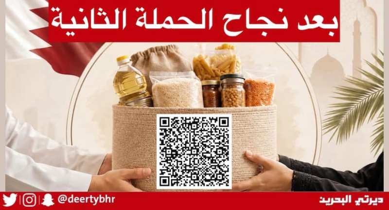 الحملة الثالثة من الماجلة الشهرية للأسر المحتاجة