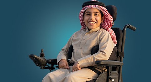 أطفال بحاجة إليك (الشلل الدماغي)